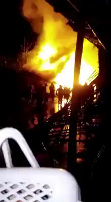 Myanmar's army destroyed another Rohingya Muslim village in Rakhine state on Saturday.   