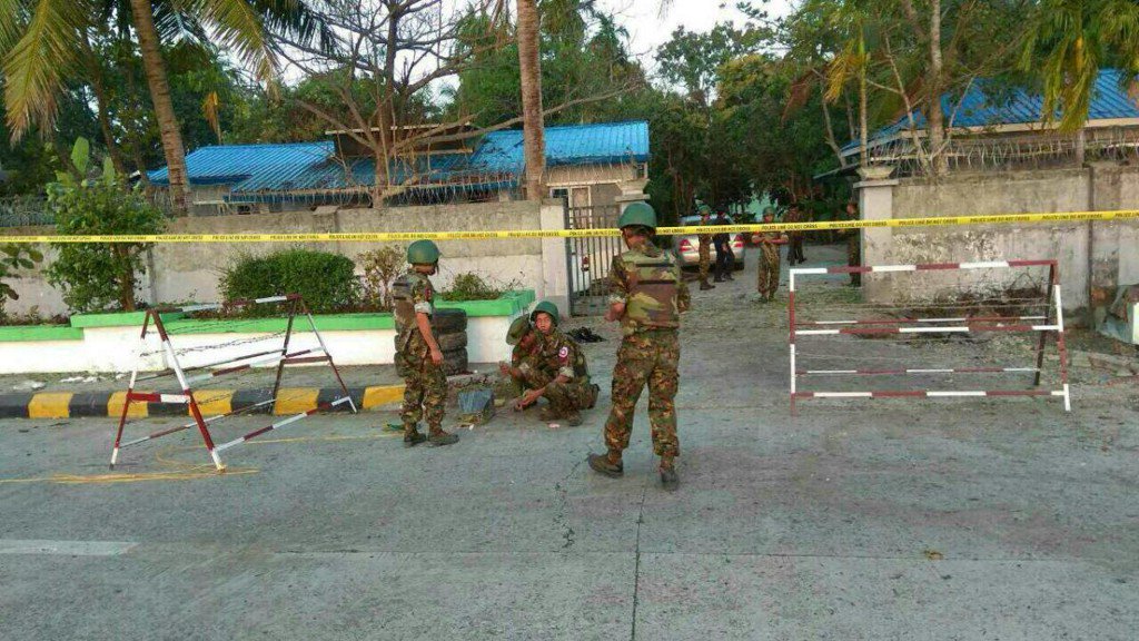 Myanmar'ın kuzeydoğunundaki Sittwe'de 3 bomba patladı, bir polis memuru yaralandı