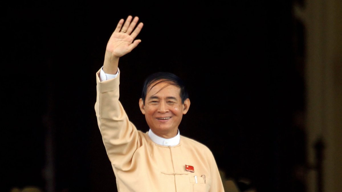 Chinese President Xi Jinping on Wednesday extended congratulations to U Win Myint for being elected Myanmar's new president