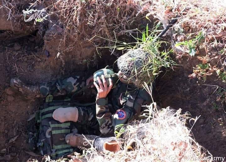 Arakan Army seizes  amount of guns and captures several soldiers from Myanmar Army last night when it attacked AA from various   columns. The operation was totally fail and token down the army formation in disaster on April 24th.   