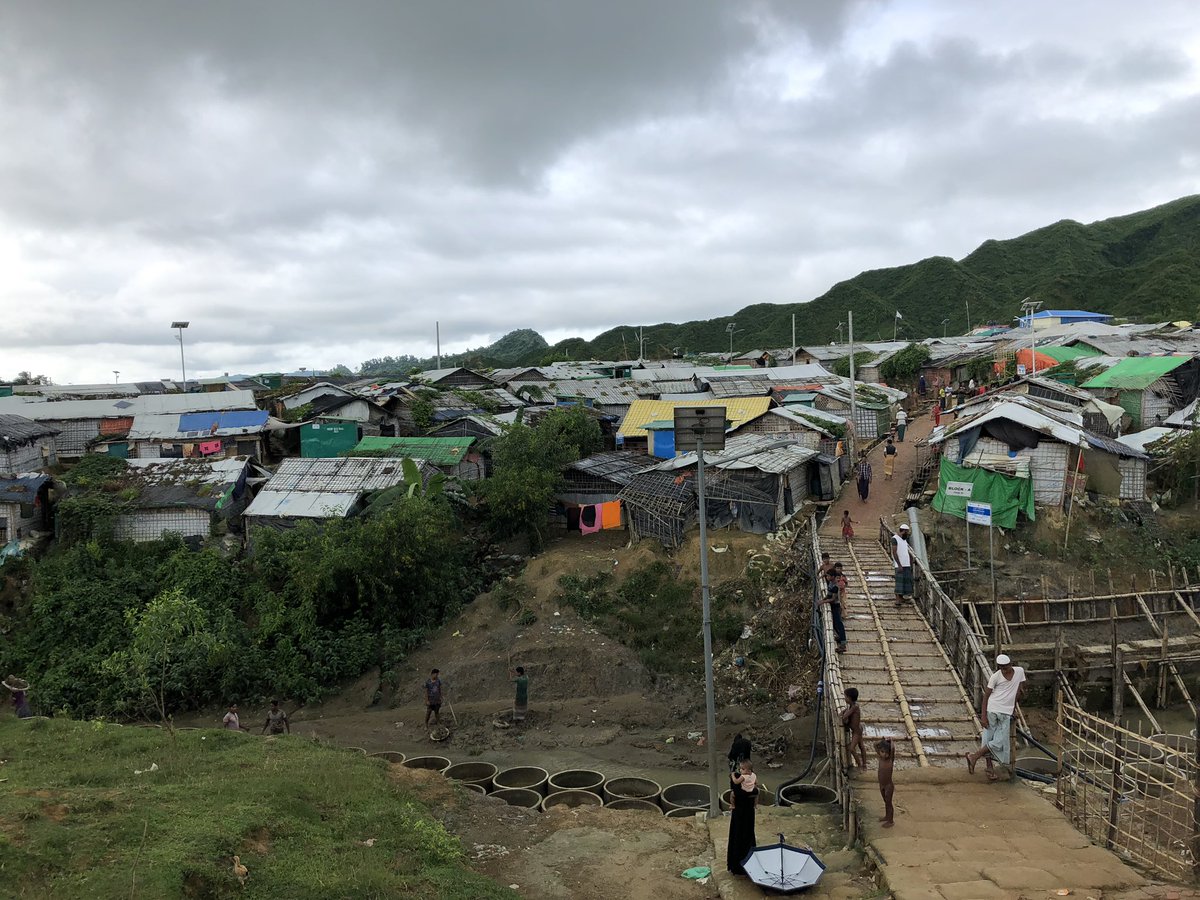 Today, voluntary repatriation of up to 3450 Rohingya refugees is set to start from three camps. It's unclear how many - if any - have agreed to return to Myanmar. For now, all seems calm