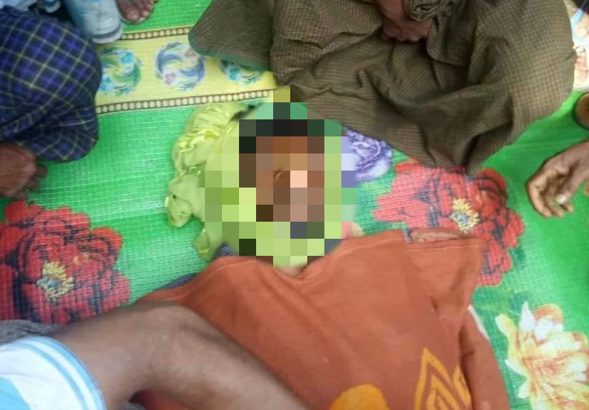 Yesterday & today the flights between Myanmar military & Arakan Army (AA) resulted 3 Rohingya injured and 1 dead in Buthidaung. At least a dozen of Rohingya houses were burnt to the ground