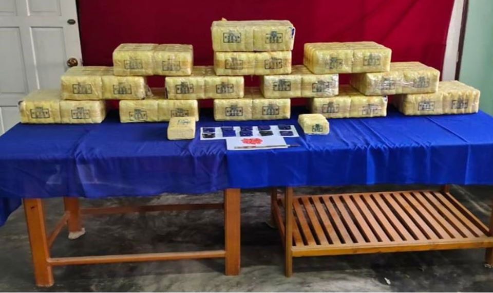 1.3 million stimulant tablets (possibly yaba/methamphetamine) were seized in MongHsat, eastern Shan State