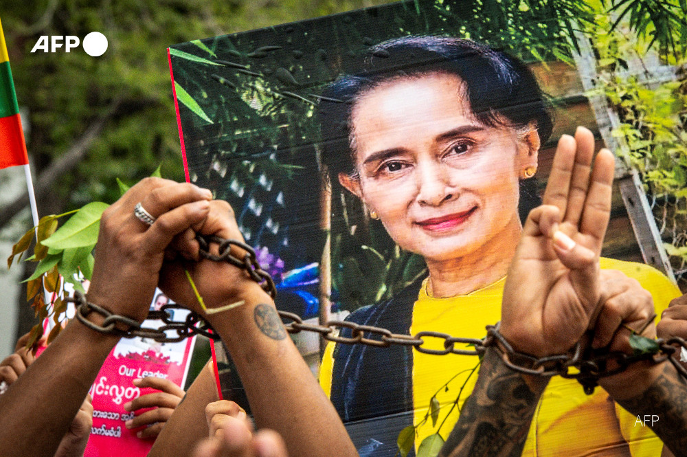 UN chief Antonio Guterres condemns the brutal force used by those behind Myanmar's coup. Today, I call on the Myanmar military to stop the repression immediately. Release the prisoners. End the violence. Respect human rights, and the will of the people