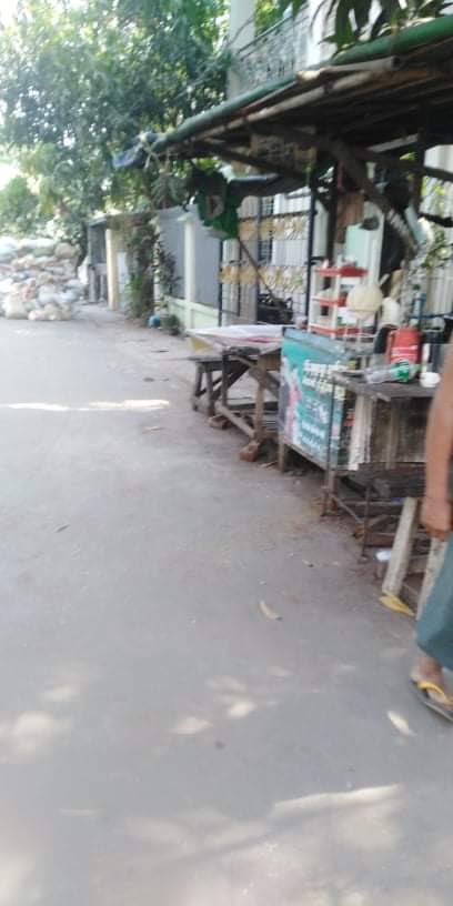 North Okkalapa, Yangon:   public properties including trishaws and motorcycles were destroyed by Myanmar security forces   