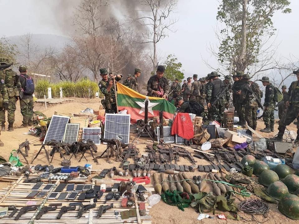 KNLA, armed wing of Karen National Union (KNU) has occupied army's small unit in KNU's brigade No.5 territory today and caught 8 soldiers alive, KNU info center reported