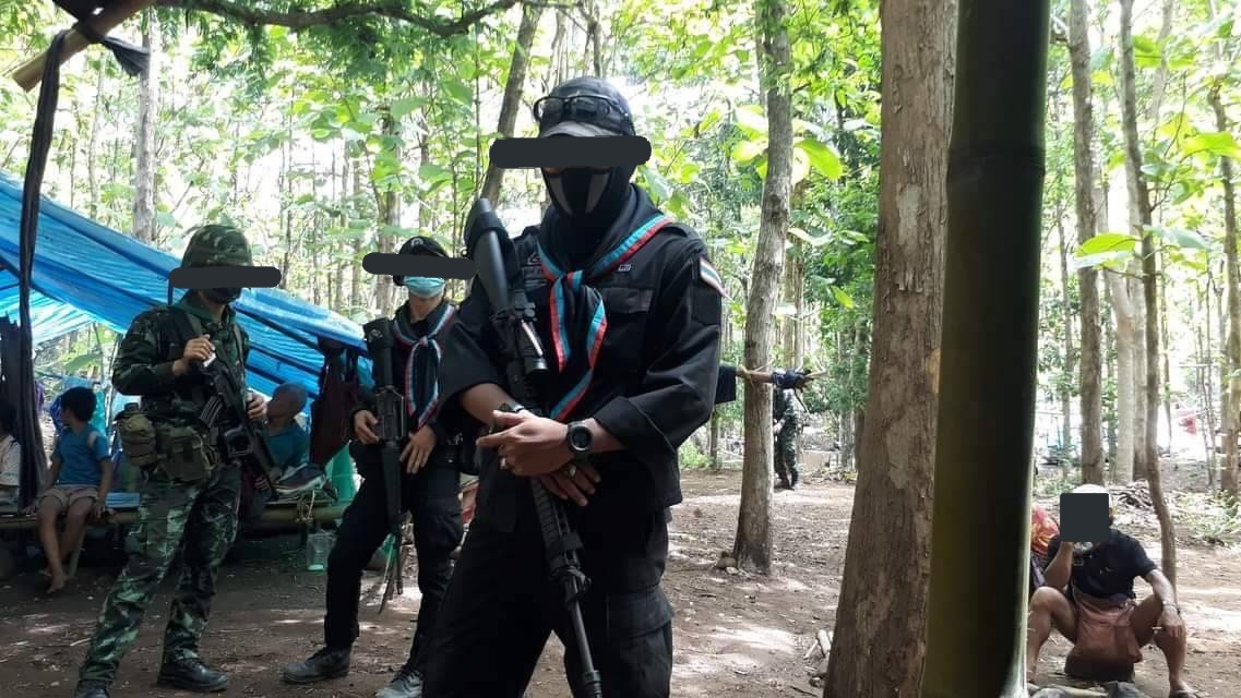A help group in Thailand says nation's pushing recent Myanmar refugees back to bordering Karen state. This despite reports of ongoing attacks in parts of Karen. Some refugees apparently said they're told to return to give impression it's safe to do so 