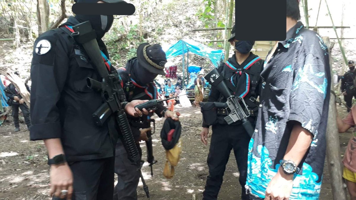 A help group in Thailand says nation's pushing recent Myanmar refugees back to bordering Karen state. This despite reports of ongoing attacks in parts of Karen. Some refugees apparently said they're told to return to give impression it's safe to do so 