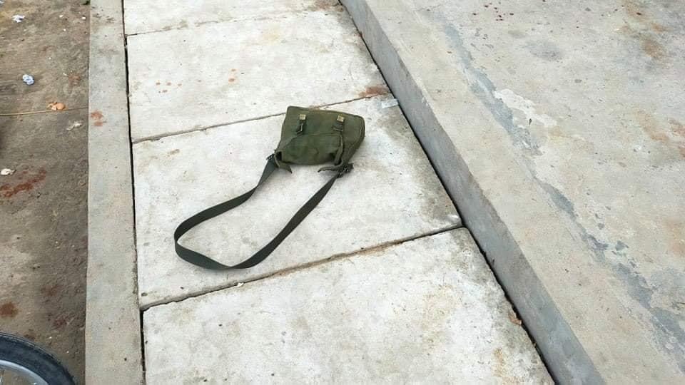 A police officer died and three police officers and a soldier were injured in Mandalay Region's Meiktila when two men on a motorbike threw a bomb at a military truck at 10:35 a.m. on Monday, witnesses said. Five arrests have been made so far.   