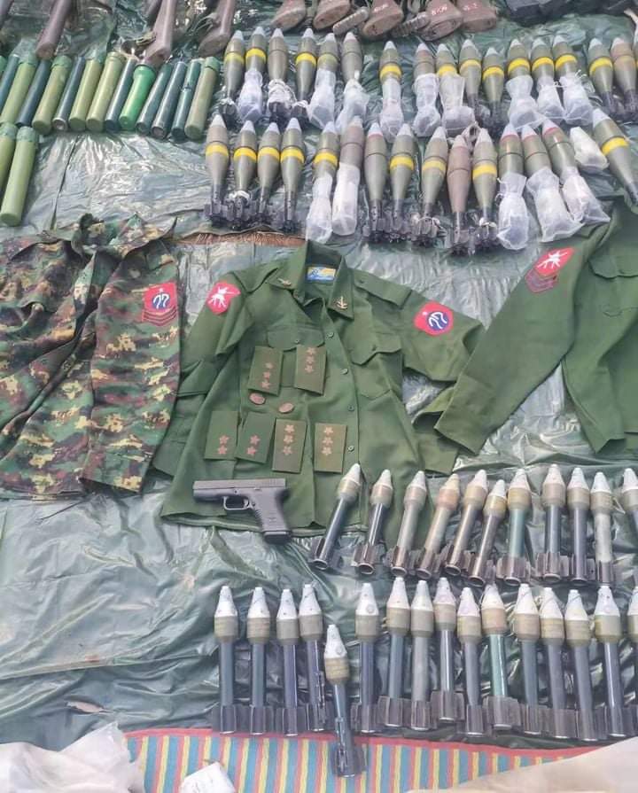 Myanmar: the Tatmadaw military suffered a heavy defeat these past days as around 100 soldiers were killed in a failed attack on a base of the Myanmar National Democratic Alliance Army (MNDAA), and ethnic Kokang militia, based in the Mongkoe district of northern Shan state