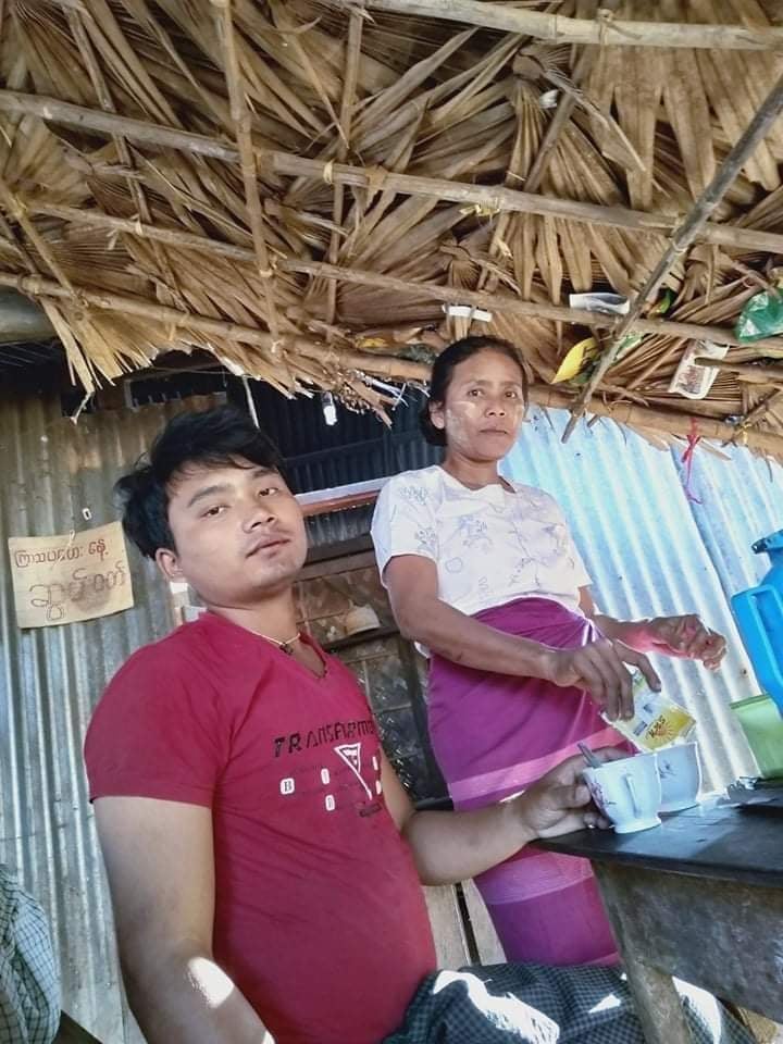 Junta soldiers fired shots while arresting a villager, his wife and their son at their home in Magwe Region's Natmauk Township on Monday night, locals said. The son, 27, was reportedly seriously hurt during the arrest. The trio's whereabouts are unknown. 