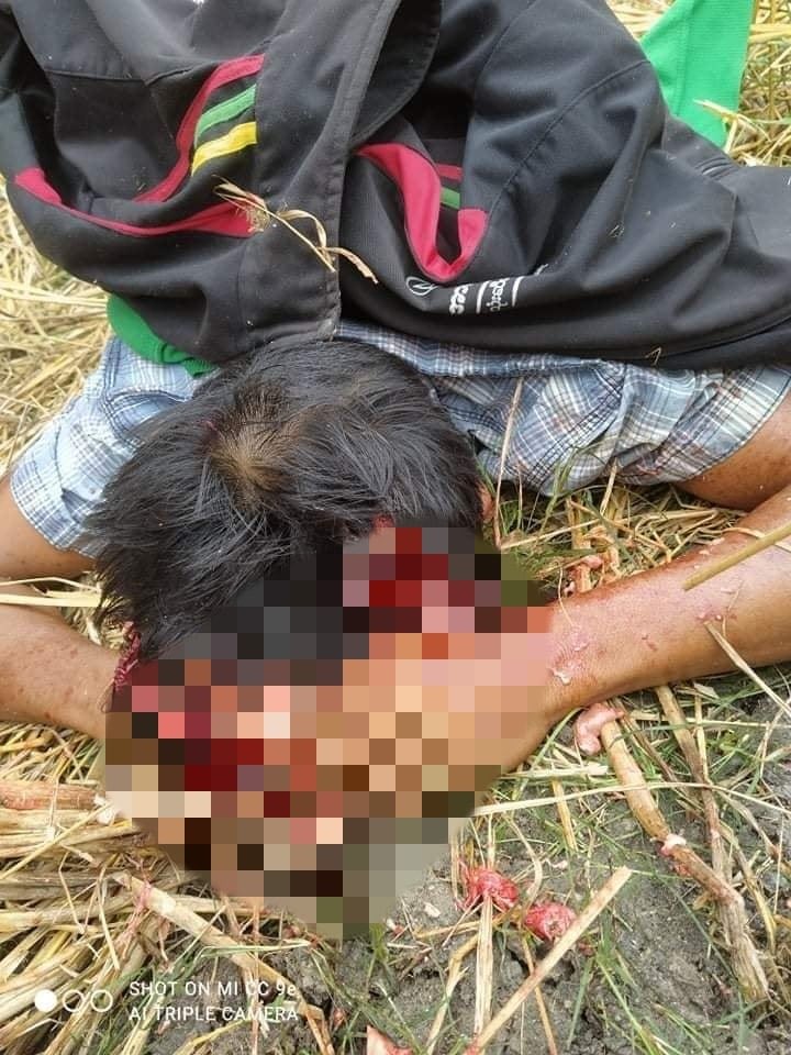 Khin-U, Sagaing:  Houses were set alight by SAC Militants in 5 villages in Khin-U Township on January 25th & 26th. At least 7 unarmed civilians were shot dead. SAC Militants burned some dead bodies