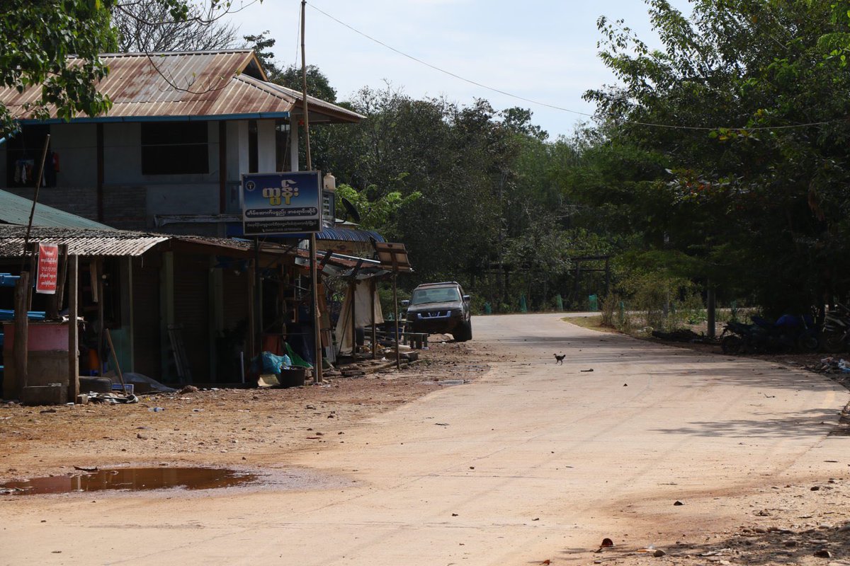 Burma Army Uses Mortars and Aircraft to Terrorize Villagers in Dooplaya District, Karen State