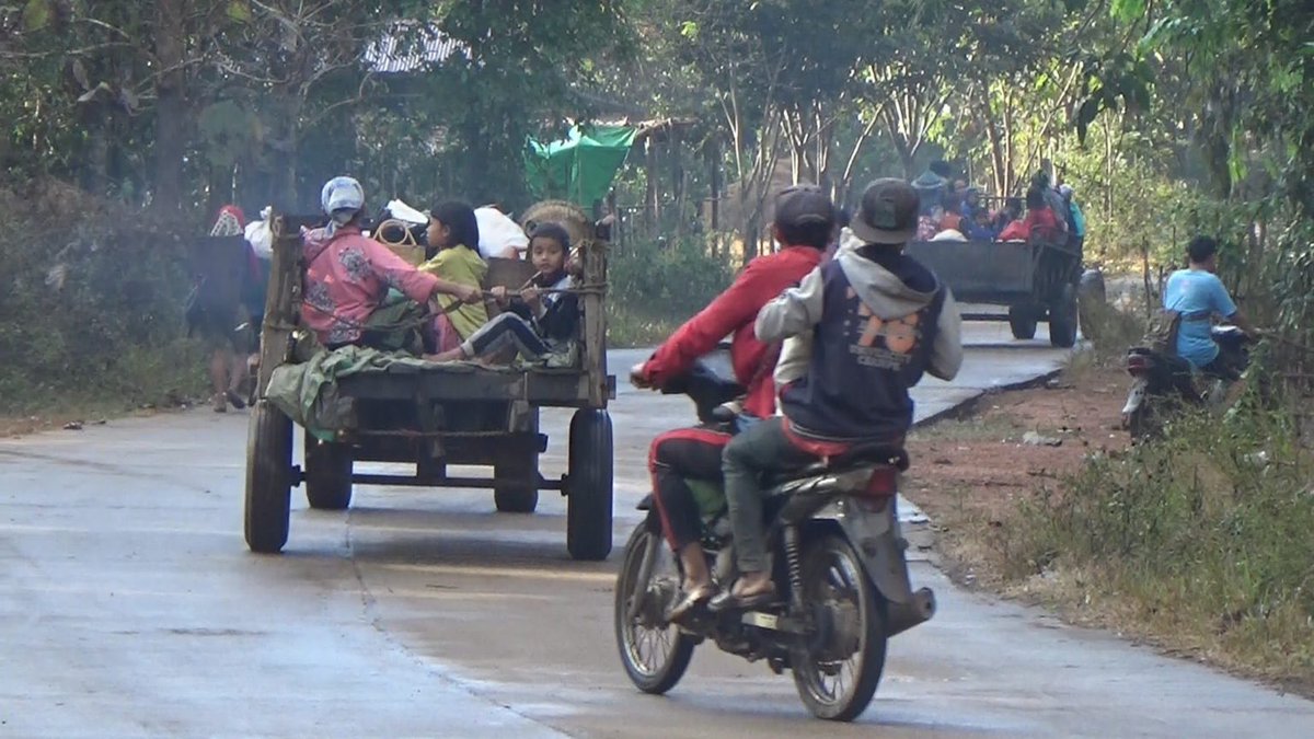 Burma Army Uses Mortars and Aircraft to Terrorize Villagers in Dooplaya District, Karen State