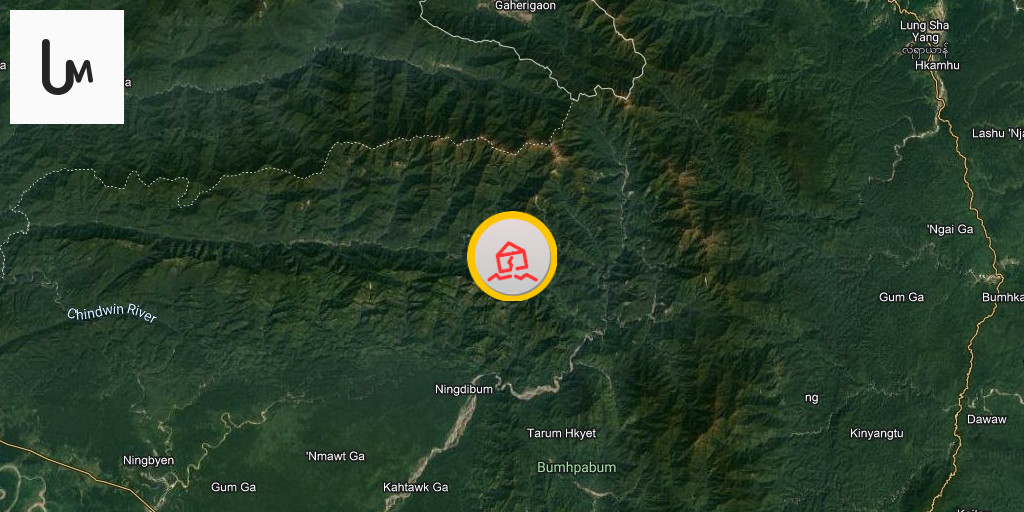 Earthquake of magnitude 5.0 - 78 km NNE of Sarupathar, India - Myanmar ...