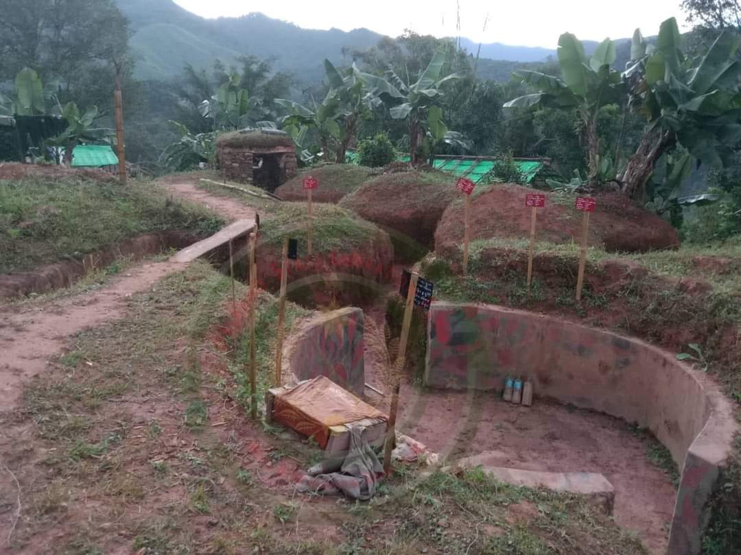 Myanmar: TNLA resistance forces captured a junta camp in the Momeik township, in the northwestern corner of Shan state