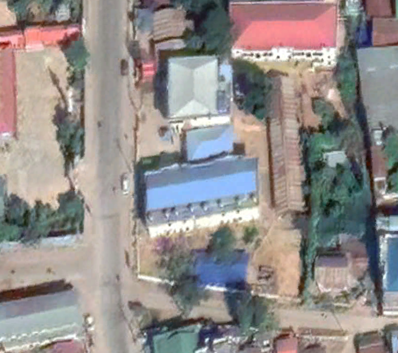 Geolocation of TNLA soldiers in downtown Kyaukme city, Burma after reportedly clearing all junta positions within the town.