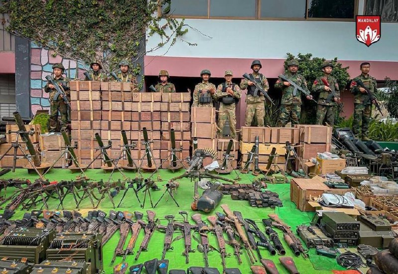 Mandalay PDF publicó fotos de la batalla por la captura de la ciudad de Mokot, Nung Cho, participó en las batallas por la captura de la ciudad de Saak Koo y ahora Mokok.