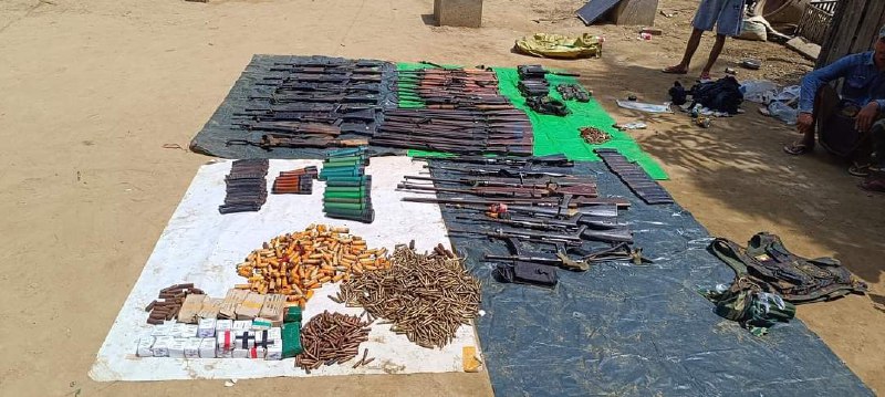 Au cours des combats dans la municipalité de Sangku, 29 soldats et policiers, dont le lieutenant-colonel Aung Min, ont été tués et 100 soldats se sont rendus. 73 armes ont été confisquées