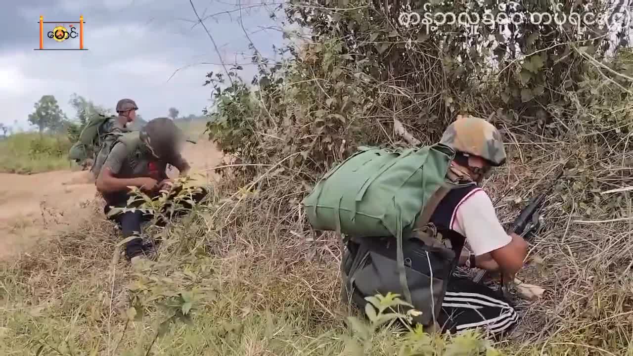 Mianmar: combatentes da resistência do PDF entraram em confronto com forças da junta na zona rural do município de Kanbalu, localizado no norte da região de Sagaing