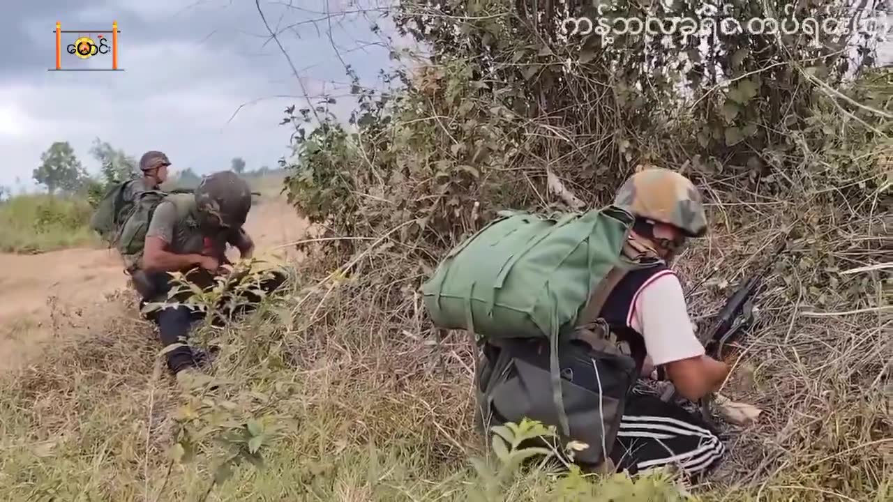 Mianmar: combatentes da resistência do PDF entraram em confronto com forças da junta na zona rural do município de Kanbalu, localizado no norte da região de Sagaing