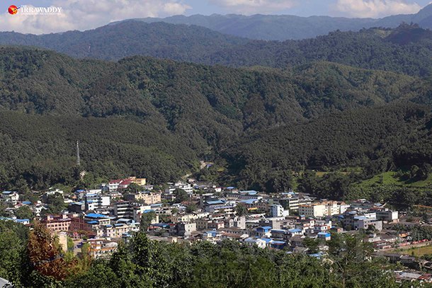 A junta airstrike near Laiza, the headquarters of the Kachin  Independence Army (KIA) on Saturday morning killed a couple and  destroyed their home, according to the KIA. Sources said the airstrike on Lamai Yang village prompted a warning shot from Chinese territory