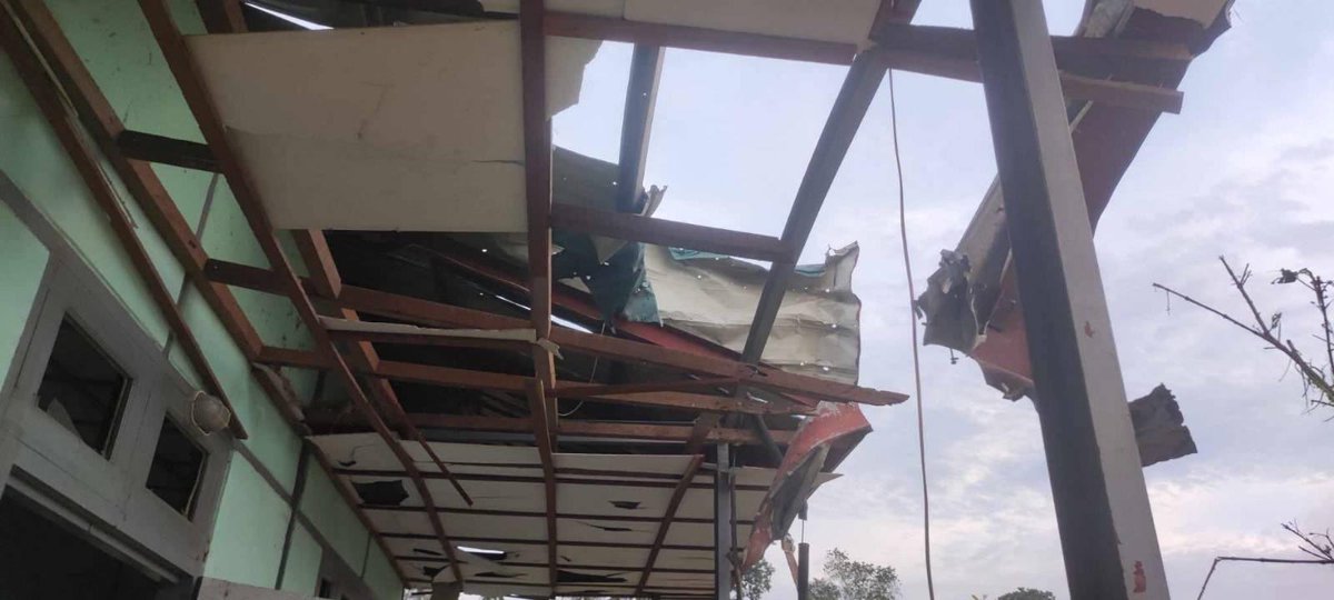 Myanmar junta airstrikes on Tuesday reportedly targeted a school in Paungbyin Township and a hospital in Maw Luu town, Indaw Township, Sagaing Region.The hospital and school after Tuesday’s airstrikes