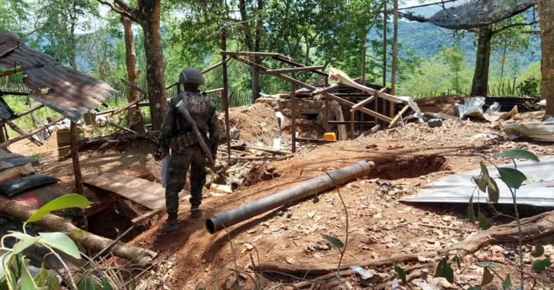 Myanmar : today the KNLA and PDF resistance seized control of the Hteekhee border post, an important crossing point on the border with Thailand