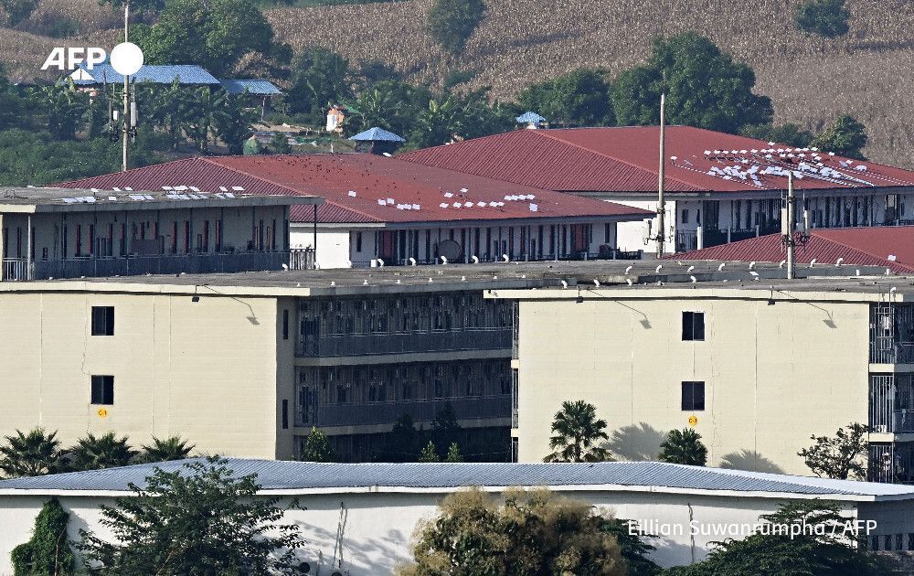 Myanmar's junta raided one of the country's most  internet scam centres and seized Starlink devices, it said Monday, after an AFP investigation revealed an explosion in their use at the site